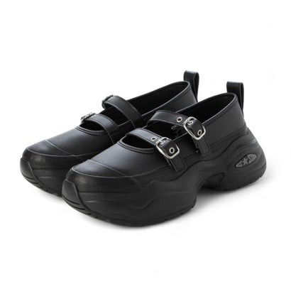コンバース CONVERSE レディース スニーカー 厚底 ALL STAR SURGETRAINER MJ ST OX （ブラック）