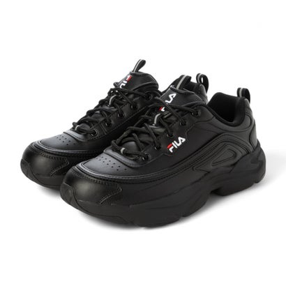 フィラ FILA レディース スニーカー 厚底 FILA RAYTONA UFW25043 （ブラック）