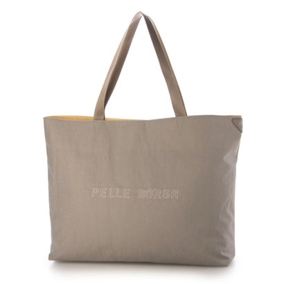 ペレボルサ PELLE BORSA ラージサブバッグ （ライトグレー）｜LOCOMALL（ロコンド公式ストア）