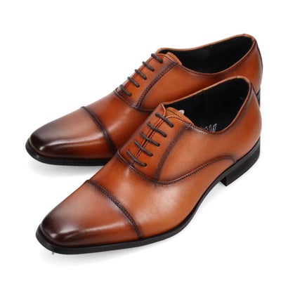 ペリーコレクション PERRY COLLECTION ペリーコレクション PERRY COLLECTION 洗練された雰囲気を演出してくれる ビジネスシューズ PR2047 （ライトブラウン）