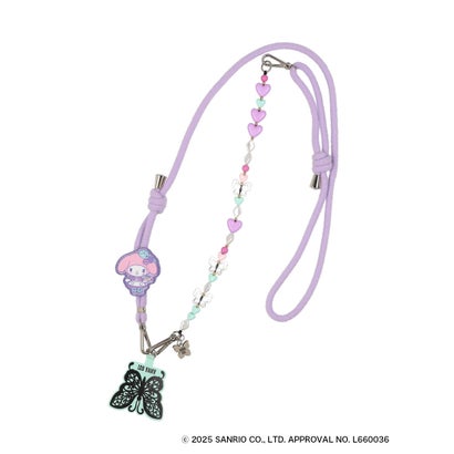 アナスイ ANNA SUI ANNA SUI &times; MY MELODY & KUROMI スマホストラップ （パープル）｜LOCOMALL（ロコンド公式ストア）