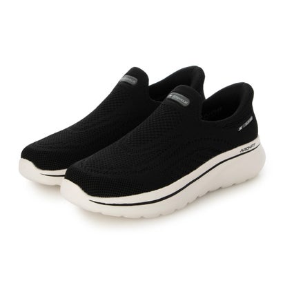 スケッチャーズ SKECHERS レディース スニーカー GO WALK ARCH FIT N-JOY-ARIANNE 125843 （黒いこと）