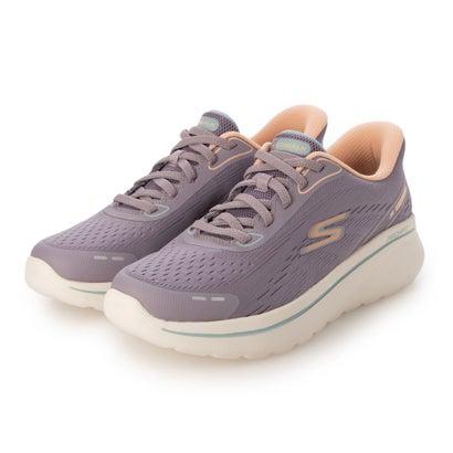 スケッチャーズ SKECHERS レディース スニーカー GO WALK ARCH FIT N-JOY 125840 (パープル)|LOCOMALL(ロコンド公式ストア)