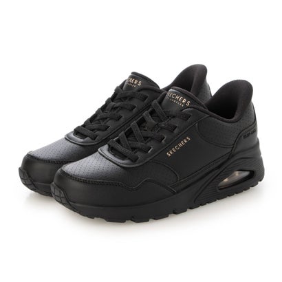スケッチャーズ SKECHERS レディース スニーカー UNO-BANKSIA LUXE 177118 （ブラック）