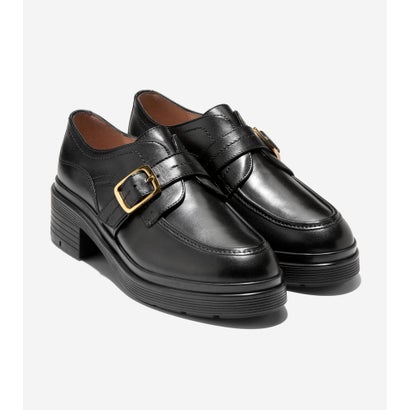 コール ハーン COLE HAAN カリッタ モンク ストラップ ラグ オックスフォード womens （ブラック レザー）