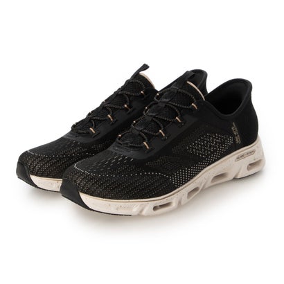 スケッチャーズ SKECHERS レディース スニーカー GLIDE-STEP GRATIFY-PACE 104610 (ブラック)|LOCOMALL(ロコンド公式ストア)