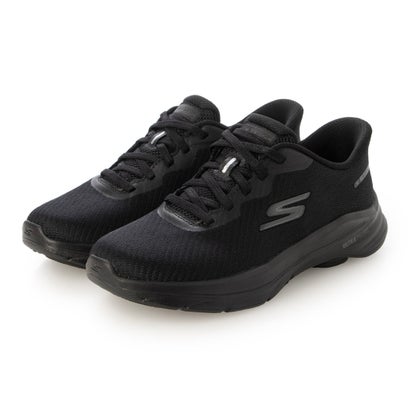 スケッチャーズ SKECHERS レディース スニーカー GO WALK 8-NADIA 125925 （ブラック）
