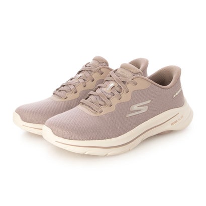 スケッチャーズ SKECHERS レディース スニーカー GO WALK 8-NADIA 125925 (ベージュ)|LOCOMALL(ロコンド公式ストア)