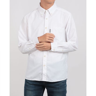 モンベル mont-bell モンベル WIC.ドライタッチ ロングスリーブシャツ Men's メンズ （ホワイト）
