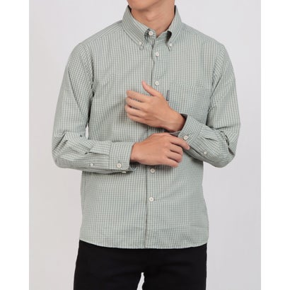 モンベル mont-bell モンベル WIC.ドライタッチ ロングスリーブシャツ Men's メンズ （ライトグリーン）