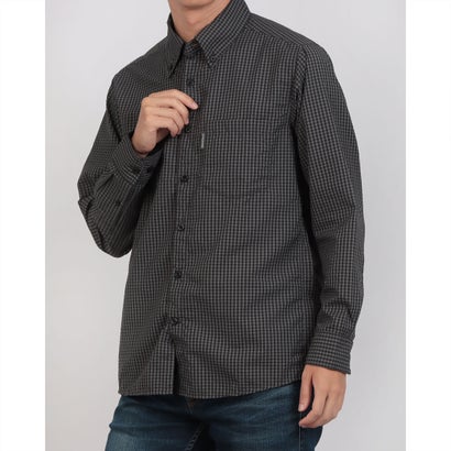 モン呼びりん mont-bell モン呼びりん WIC.素っ気ない手当たり ロングスリーブシャツ Men\u0027s メンズ （暗然たる薄墨色）