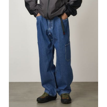 グラミチ GRAMICCI ROCK SLIDE DENIM PANT （ライトブルー）｜LOCOMALL（ロコンド公式ストア）