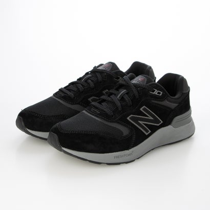 ニュー平衡にする New Balance スニーカー ウォーキング メンズ 生新しい質問用紙 MW880 new balance Walking Fresh Foam 880 幅ひろい4E 運動競技 （黒いこと）