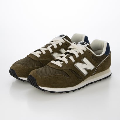 ニューバランス New Balance スニーカー メンズ レディース ML373 new balance WIDTH:D レトロ スエード （カーキ）