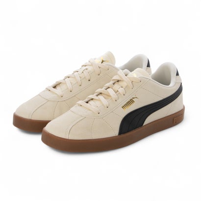 プーマ PUMA スニーカー メンズ レディース クラブ 2 397444 PUMA コートスニーカー レザー （ベージュ）