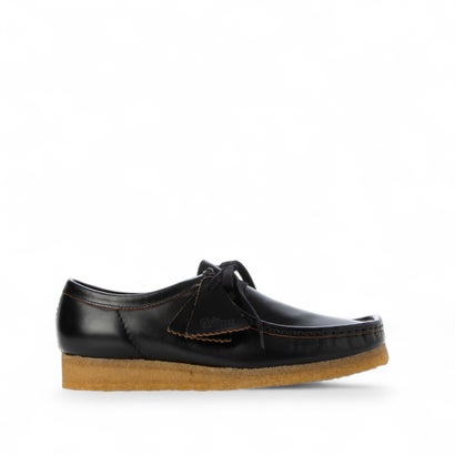 クラークス Clarks CLARKS ORIGINALS クラークス オリジナルス WALLABEE ワラビーシューズ26181127 Blk Smooth Leather （Blk Smooth Leather）