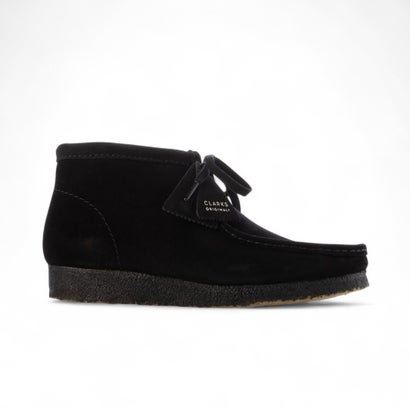 クラークス Clarks CLARKS クラークス Wallabee Boot ワラビーブーツ 26155517 Black Suede （Black Suede）