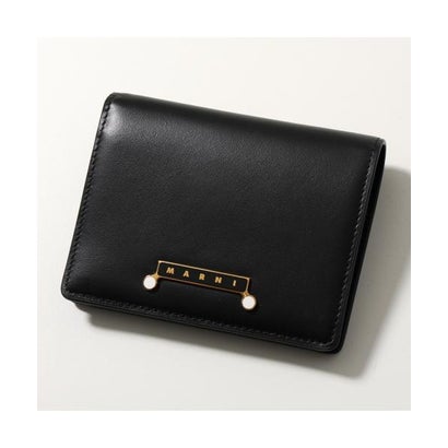 マルニ MARNI MARNI 二つ折り財布 PFMO0134U0 P6948 Envelope （00N99/ブラック）
