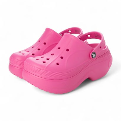クロックス crocs BELLA CLOG(ベラ クロッグ)210062 (エレクトリックピンク)|LOCOMALL(ロコンド公式ストア)