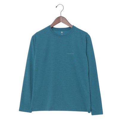 モンベル mont-bell モンベル WIC.ロングスリーブT Women's 女性用 （ブルーグリーン）