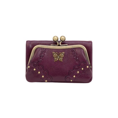 アナスイ ANNA SUI マチルダ 口金二つ折り財布 （ワイン）｜LOCOMALL（ロコンド公式ストア）