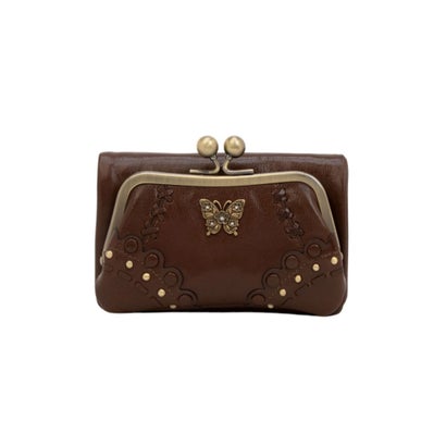アナスイ ANNA SUI マチルダ 口金二つ折り財布 （ブラウン）｜LOCOMALL（ロコンド公式ストア）