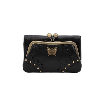 アナスイ ANNA SUI マチルダ 口金二つ折り財布 (クロ)|LOCOMALL(ロコンド公式ストア)