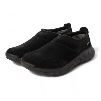キーン KEEN キーン ティーティーエスモック メンズ アウトドア シューズ スリッポン KEEN TTS MOC WP (BLACK)