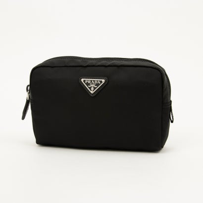 プラダ PRADA 合切袋 （黒いこと）