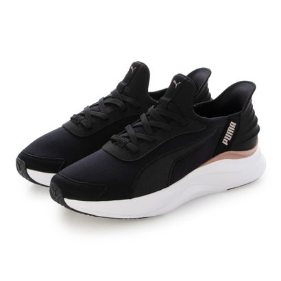 プーマ PUMA SOFTRIDE ハーモニー レース E 312671 （ブラック）