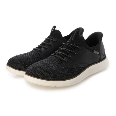SKECHERS スケッチャーズ SWIFT FIT スウィフトフィット CAMDA-DORAN【超軽量】メンズスニーカー 8790227 BLK ブラック