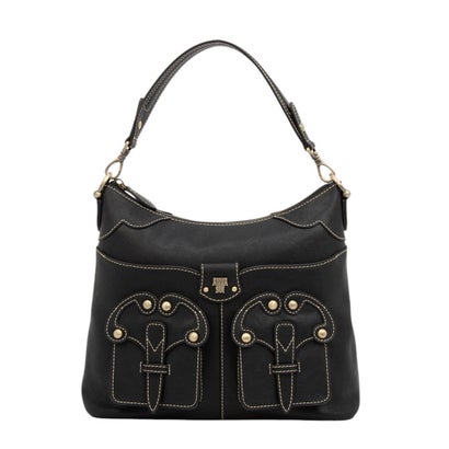アナスイ ANNA SUI キャロル 2WAYワンショルダーバッグ （クロ） 28,600円