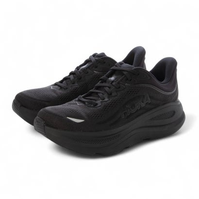 ホカ HOKA BONDI 9 WIDE ボンダイ9 ワイド メンズ ランニングシューズ スニーカー 2E相当 （BLACK/BLACK）｜LOCOMALL（ロコンド公式ストア）
