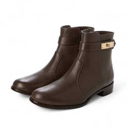 バークレー BARCLAY 【本革 / 日本製】防滑ソール仕様 マニッシュデザイン ショートブーツ （CHO） 18,148円