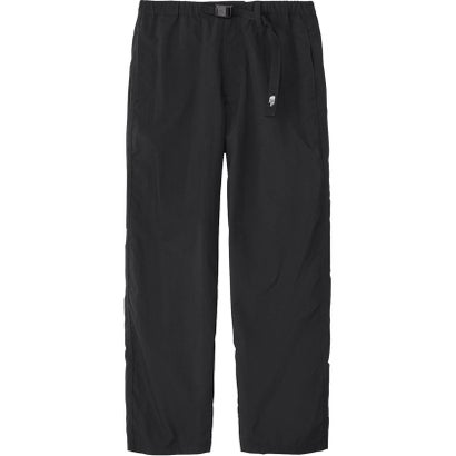 ザ・ノース・フェイス THE NORTH FACE ザ・ノース・フェイス THE NORTH FACE アウトドア パウダーコンパクトズボン下 メンズ ロング丈 長ズボン ボトムス 軽さ 撥水産業 雨 分かりやすい （K 黒いこと）