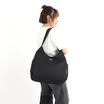 マンハッタンポーテージ Manhattan Portage Kips Bay Tote Flight Nylon Backing （Black）