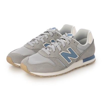 ニューバランス New Balance WL373 XA2/XB2/XC2/XD2 クラシックスニーカー （グレー/ブルー）