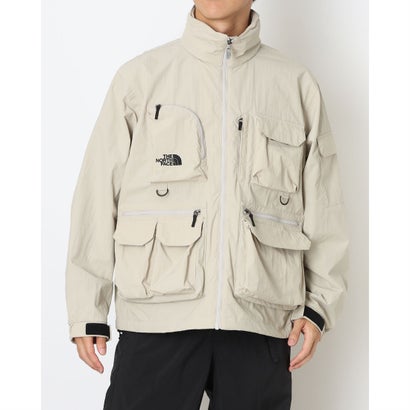 ザ・ノース・フェイス THE NORTH FACE メンズ アウトドアカジュアル ジャケット Field Utility Jacketフィールドユーティリティジャケット NP22533 (フォッシルアイボリー)|LOCOMALL(ロコンド公式ストア)