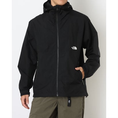ザ・ノース・フェイス THE NORTH FACE メンズ アウトドアカジュアル ジャケット Compact Jacketコンパクトジャケット NP72530 （ブラック） 12,870円