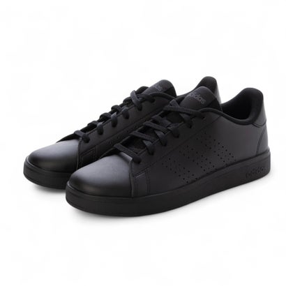 アディダス adidas ADVANCOURT BASE2.0 K コートタイプスニーカー （コアブラック/コアブラック/グレーシックス）