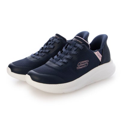SKECHERS スケッチャーズ SWIFT FIT スウィフトフィット CONTOURIST-FAST TRANCE【広広とした/軽さ】レディーススニーカー ハンズフリー 897930W [HF] 米国海軍