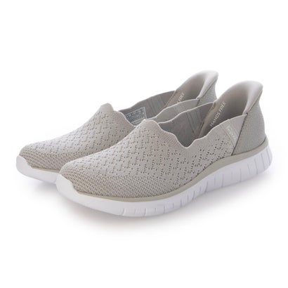 SKECHERS スケッチャーズ SWIFT FIT スウィフトフィット VIRTUOSA【軽さ】レディーススニーカー スリッポン ハンズフリー 897960 LTGY [HF] 点火装置薄墨色