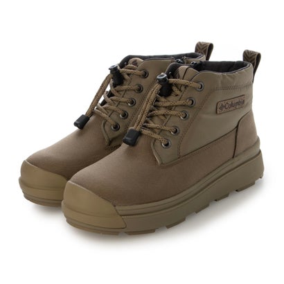 コロンビア Columbia ショートブーツ（サップランド フォー チャッカ ウォータープルーフ オムニヒートインフィニティ） （カーキ）｜LOCOMALL（ロコンド公式ストア） 14,357円