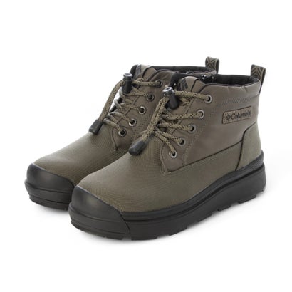 コロンビア Columbia ショートブーツ（サップランド フォー チャッカ ウォータープルーフ オムニヒートインフィニティ） （ベージュ）