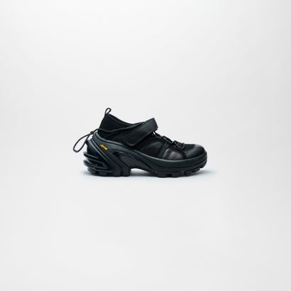 HOKUTO LEATHER SNEAKERS （Black）