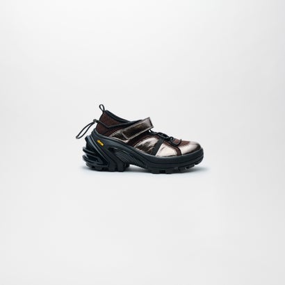 HOKUTO LEATHER SNEAKERS （Brown Mix）