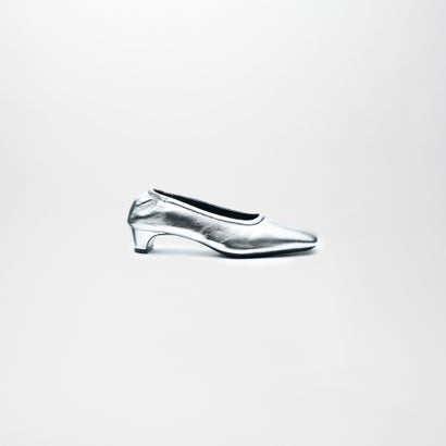 VELOCE LEATHER PUMPS （Silver） 靴-レディース靴
