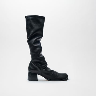 VER LEATHER BOOTS （Black）