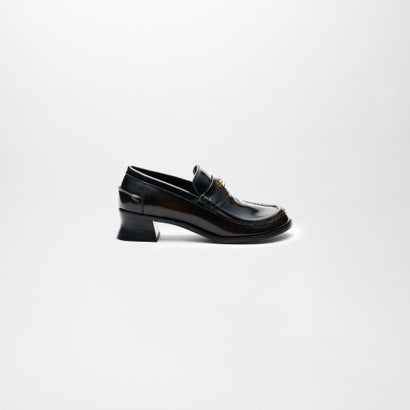 DYNA LEATHER LOAFERS （Gloss Brown）｜LOCOMALL（ロコンド公式ストア）