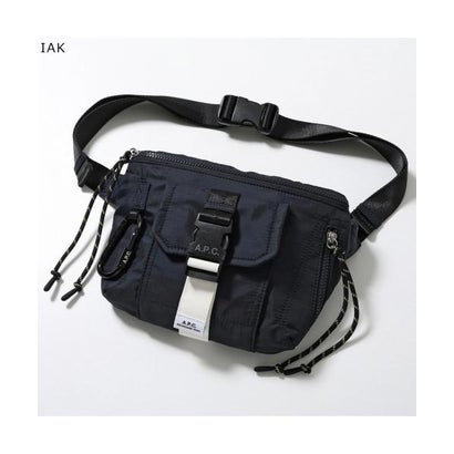 アーペーセー A.P.C. APC A.P.C. クロスボディバッグ H62219 ナイロン （PAAFH/IAK/DARK-NAVY）｜LOCOMALL（ロコンド公式ストア）